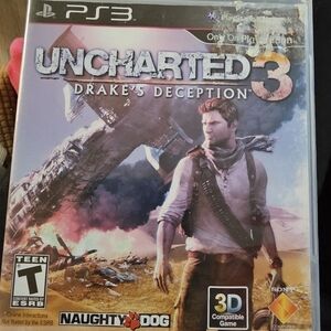 Uncharted 3: Drake's Deception for PS3 - Black